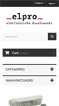 Mobile Screenshot of elpro.org
