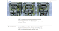 Desktop Screenshot of elpro.hr