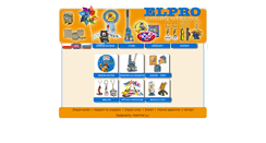 Desktop Screenshot of elpro.net.pl